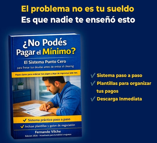 SISTEMA PUNTO CERO - Cómo frenar tus deudas antes de entrar al clearing