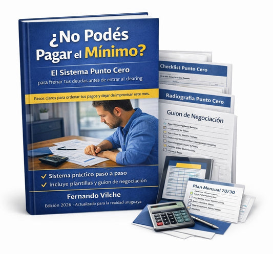 SISTEMA PUNTO CERO - Cómo frenar tus deudas antes de entrar al clearing