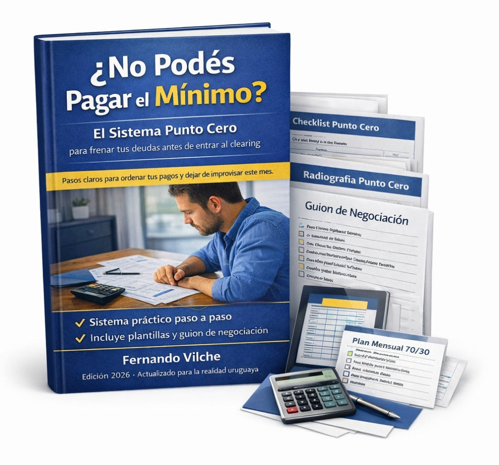 SISTEMA PUNTO CERO - Cómo frenar tus deudas antes de entrar al clearing