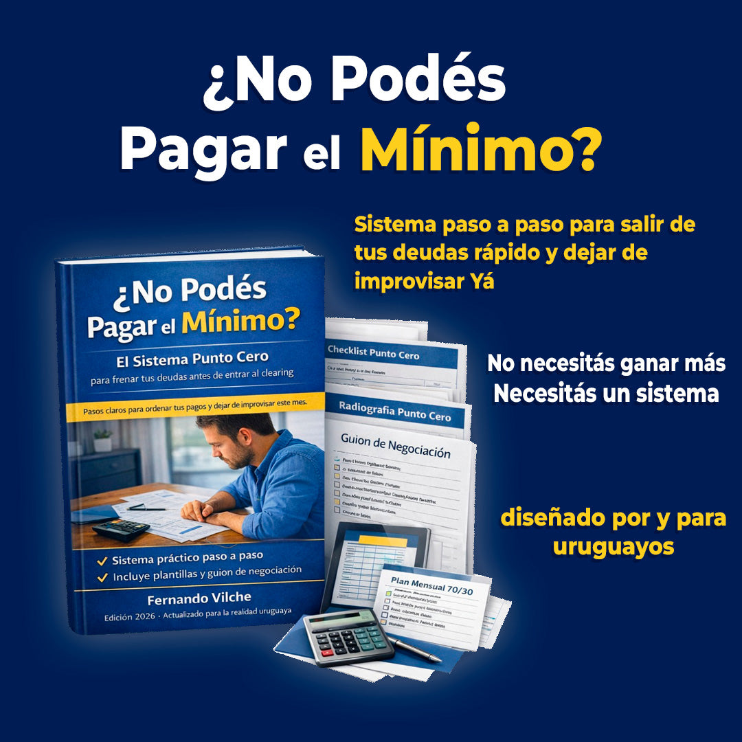 SISTEMA PUNTO CERO - Cómo frenar tus deudas antes de entrar al clearing