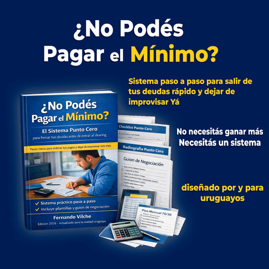 SISTEMA PUNTO CERO - Cómo frenar tus deudas antes de entrar al clearing